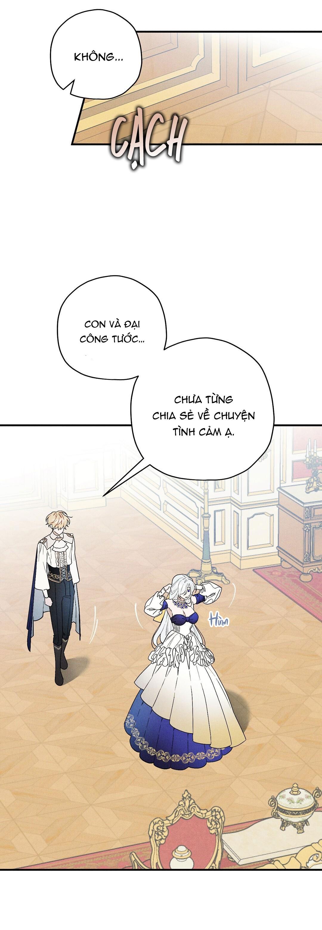 Hoàng Tử Hư Hỏng Che Giấu Mình Là Omega: Chapter 13