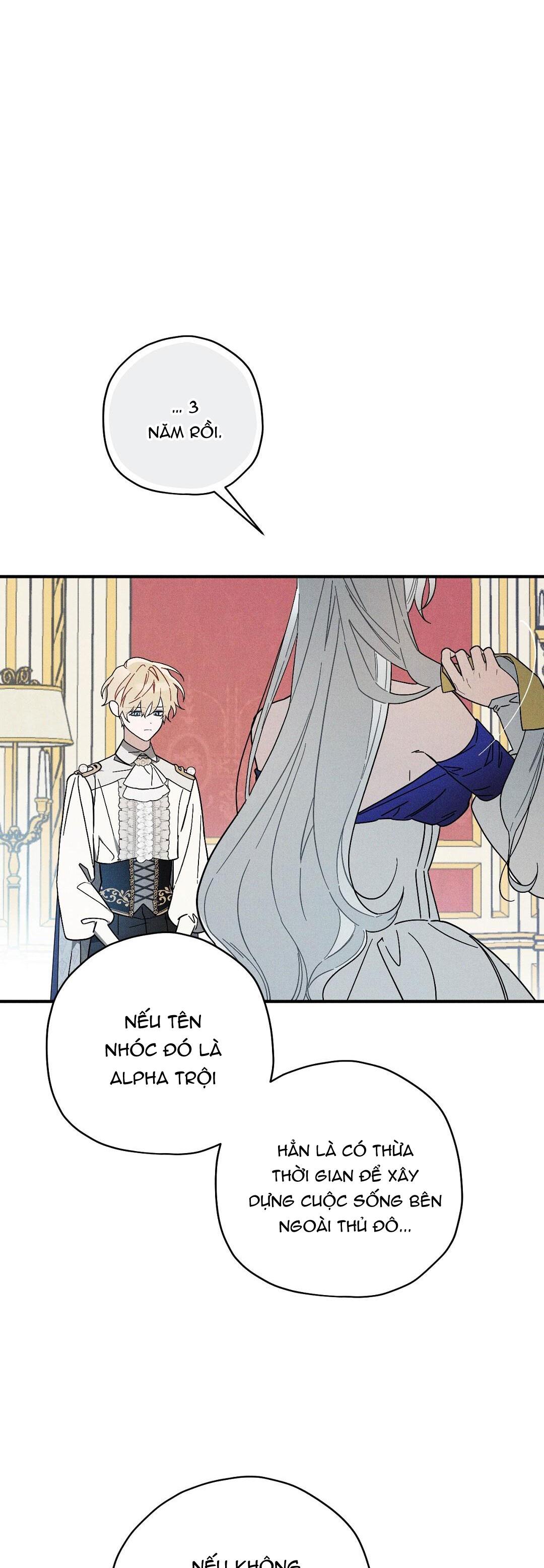 Hoàng Tử Hư Hỏng Che Giấu Mình Là Omega: Chapter 13
