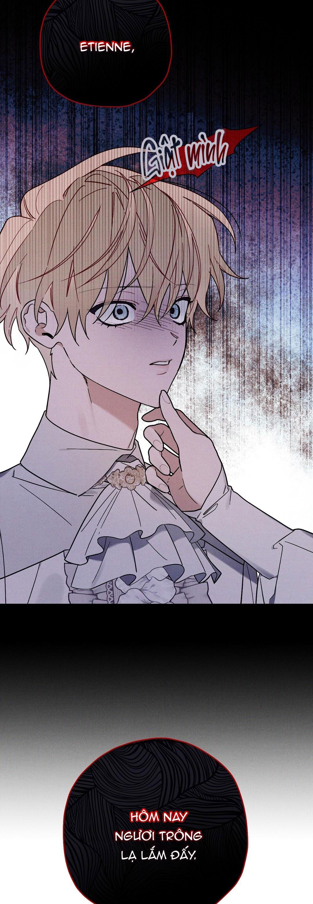 Hoàng Tử Hư Hỏng Che Giấu Mình Là Omega: Chapter 13