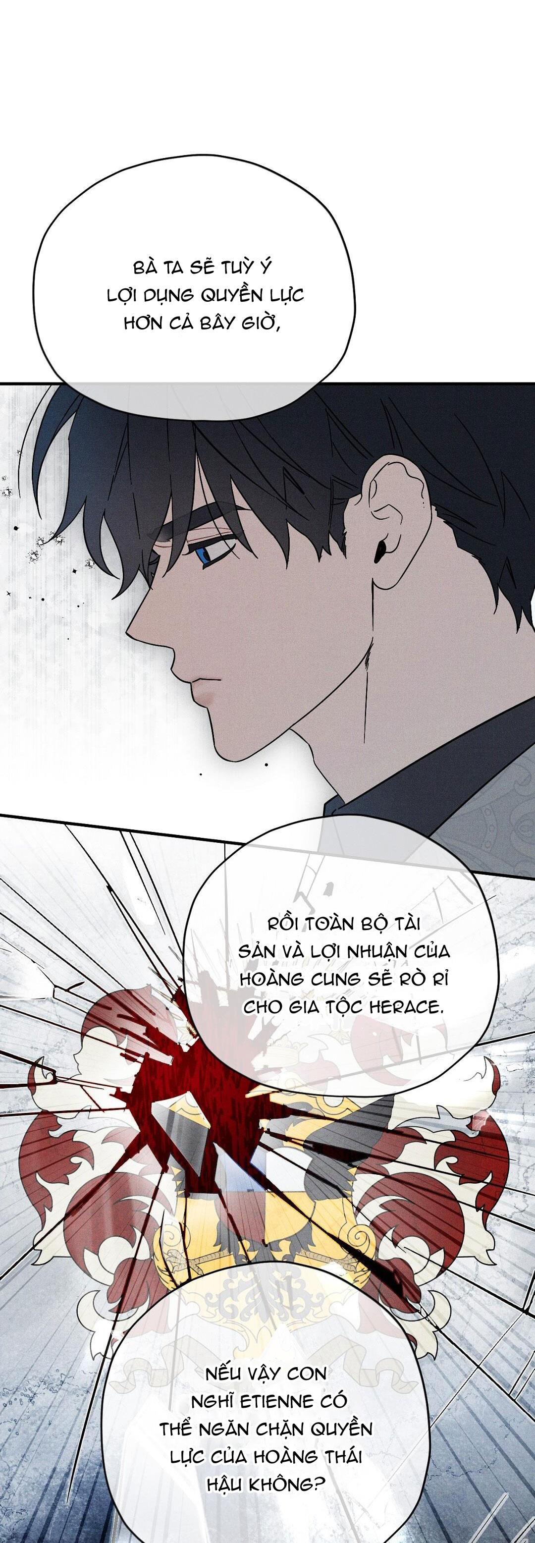 Hoàng Tử Hư Hỏng Che Giấu Mình Là Omega: Chapter 13