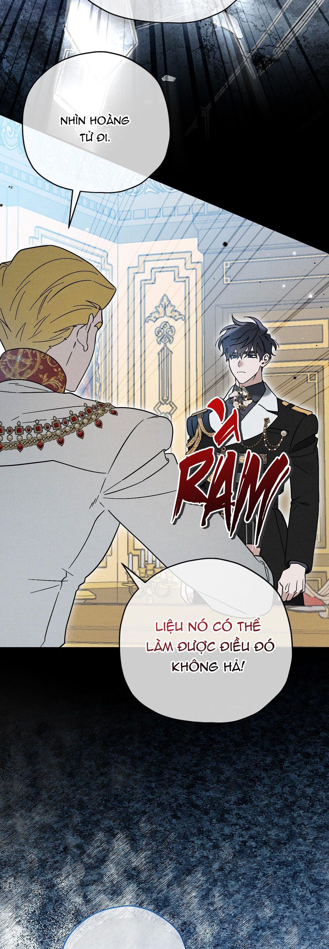 Hoàng Tử Hư Hỏng Che Giấu Mình Là Omega: Chapter 13