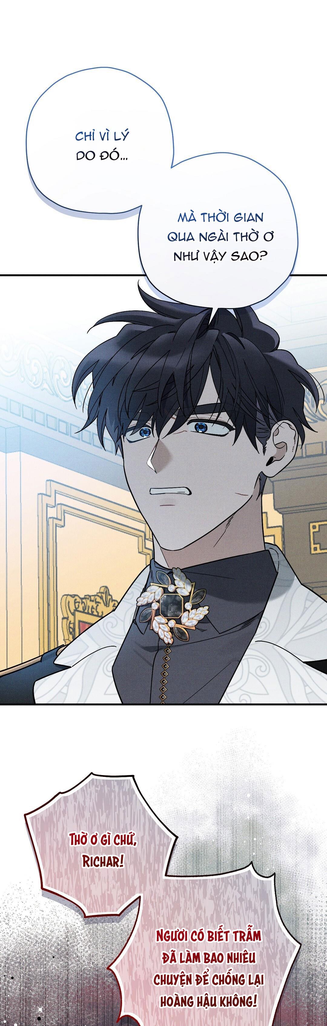 Hoàng Tử Hư Hỏng Che Giấu Mình Là Omega: Chapter 13