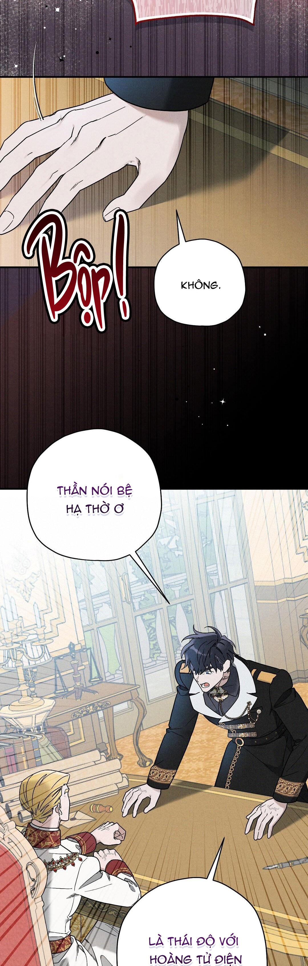 Hoàng Tử Hư Hỏng Che Giấu Mình Là Omega: Chapter 13
