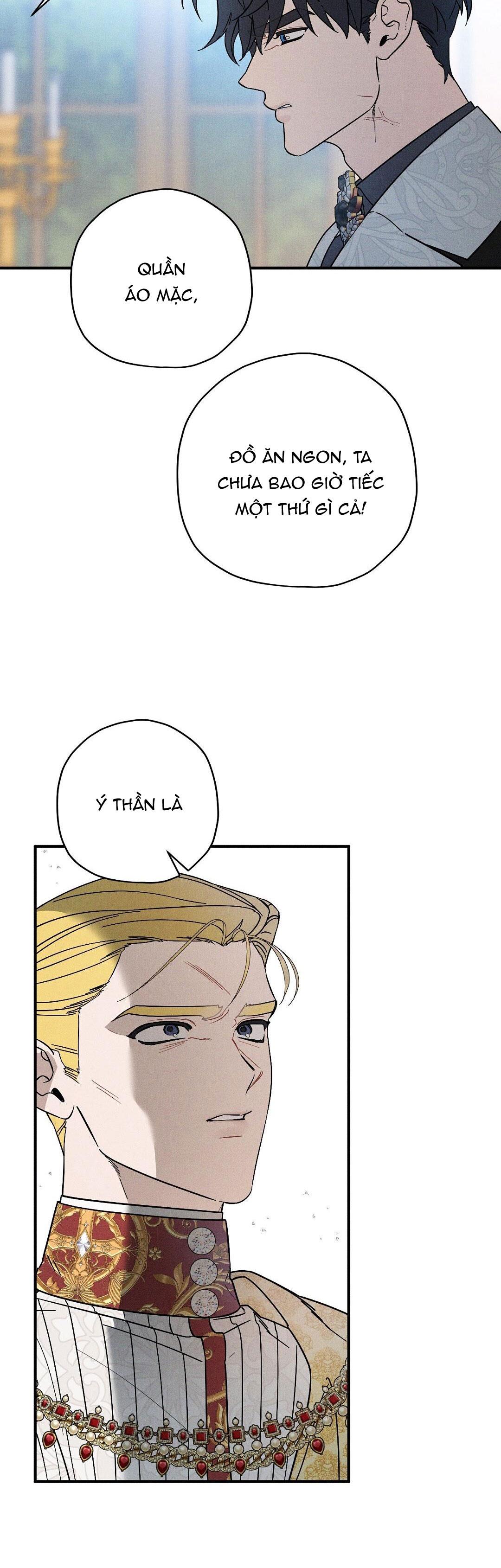 Hoàng Tử Hư Hỏng Che Giấu Mình Là Omega: Chapter 13