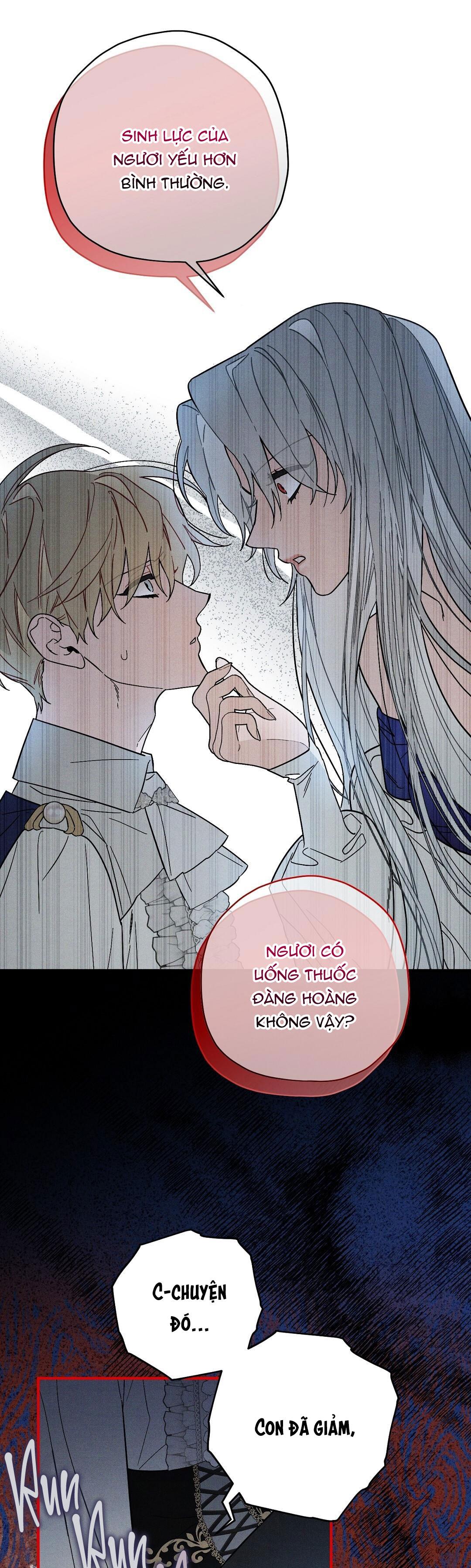 Hoàng Tử Hư Hỏng Che Giấu Mình Là Omega: Chapter 13