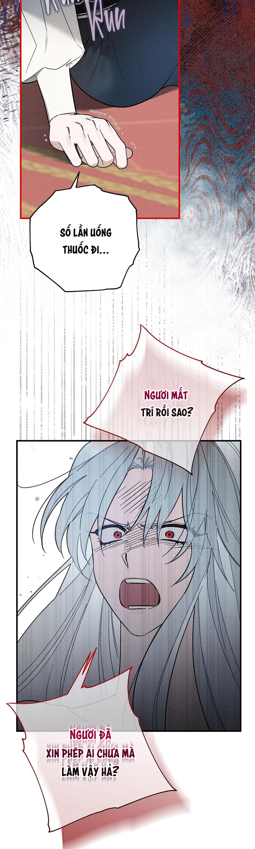 Hoàng Tử Hư Hỏng Che Giấu Mình Là Omega: Chapter 13