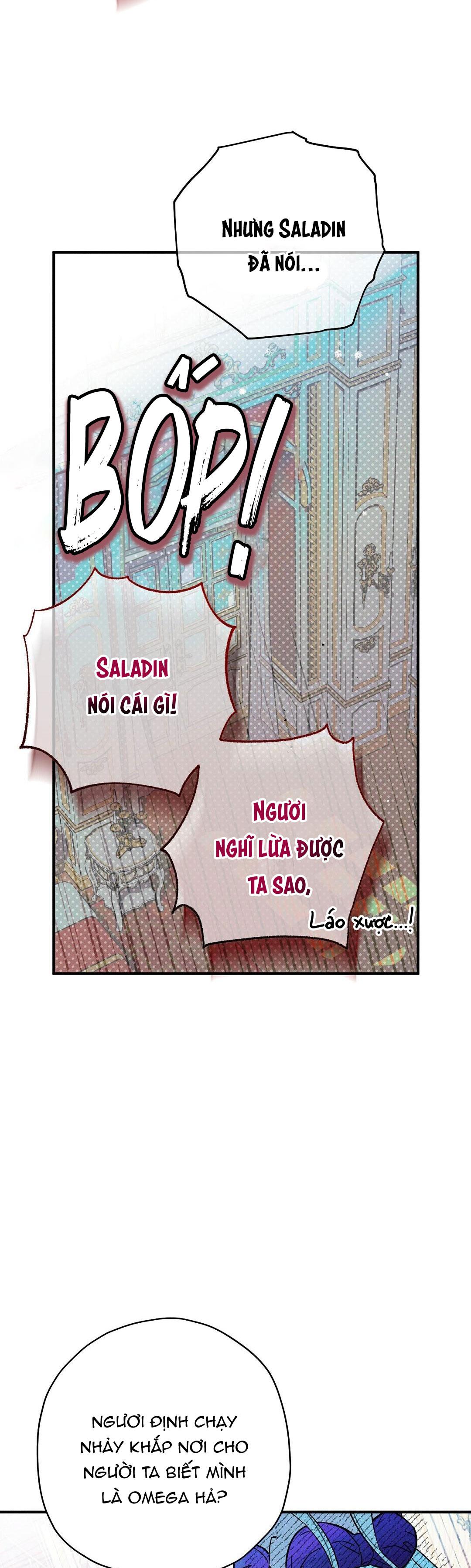Hoàng Tử Hư Hỏng Che Giấu Mình Là Omega: Chapter 13