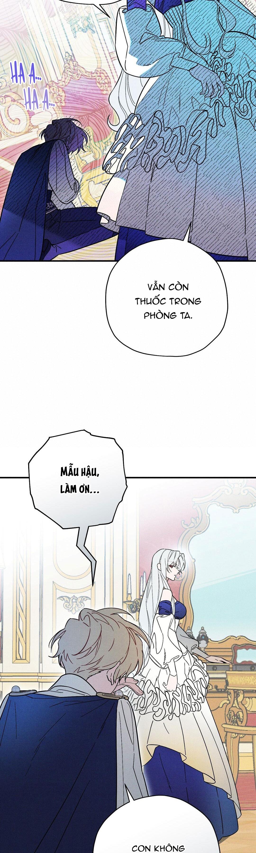 Hoàng Tử Hư Hỏng Che Giấu Mình Là Omega: Chapter 13