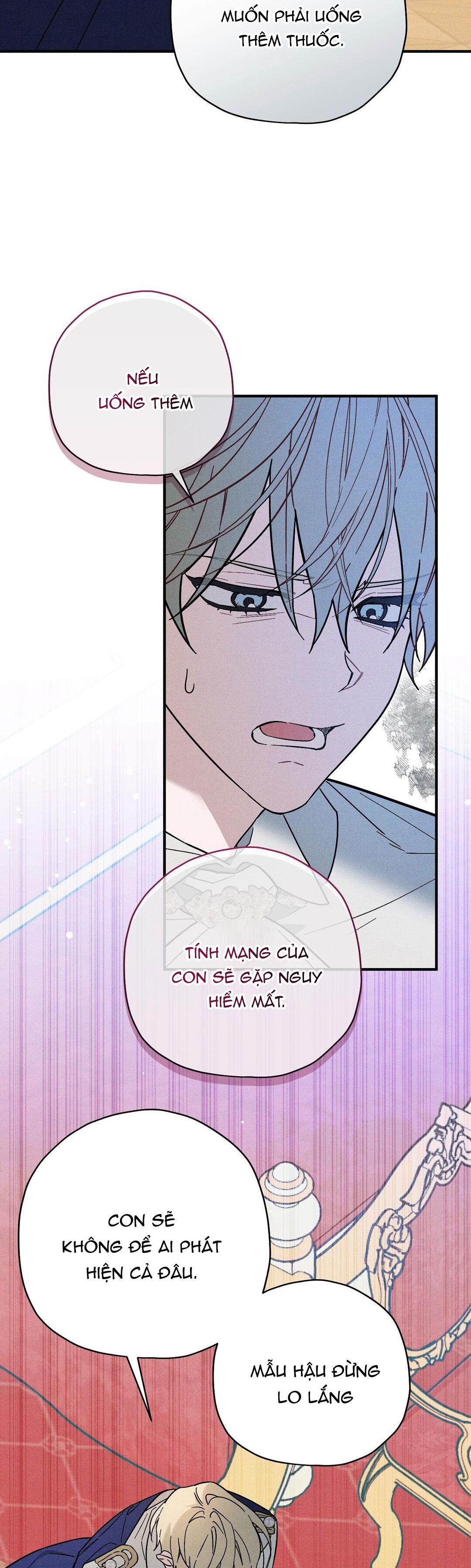 Hoàng Tử Hư Hỏng Che Giấu Mình Là Omega: Chapter 13