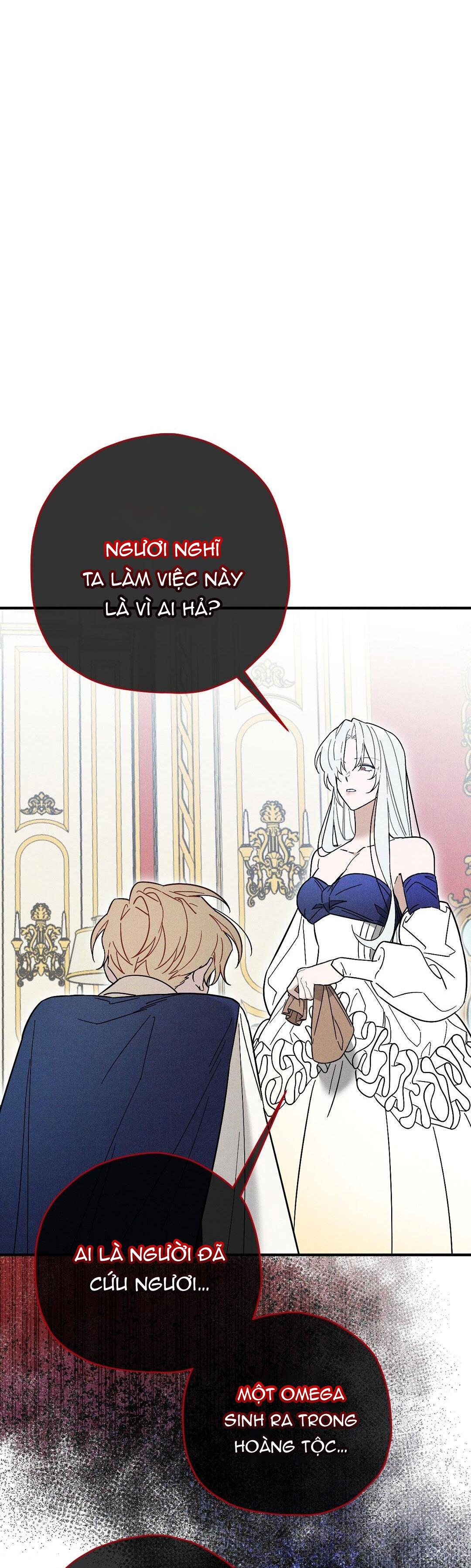 Hoàng Tử Hư Hỏng Che Giấu Mình Là Omega: Chapter 13