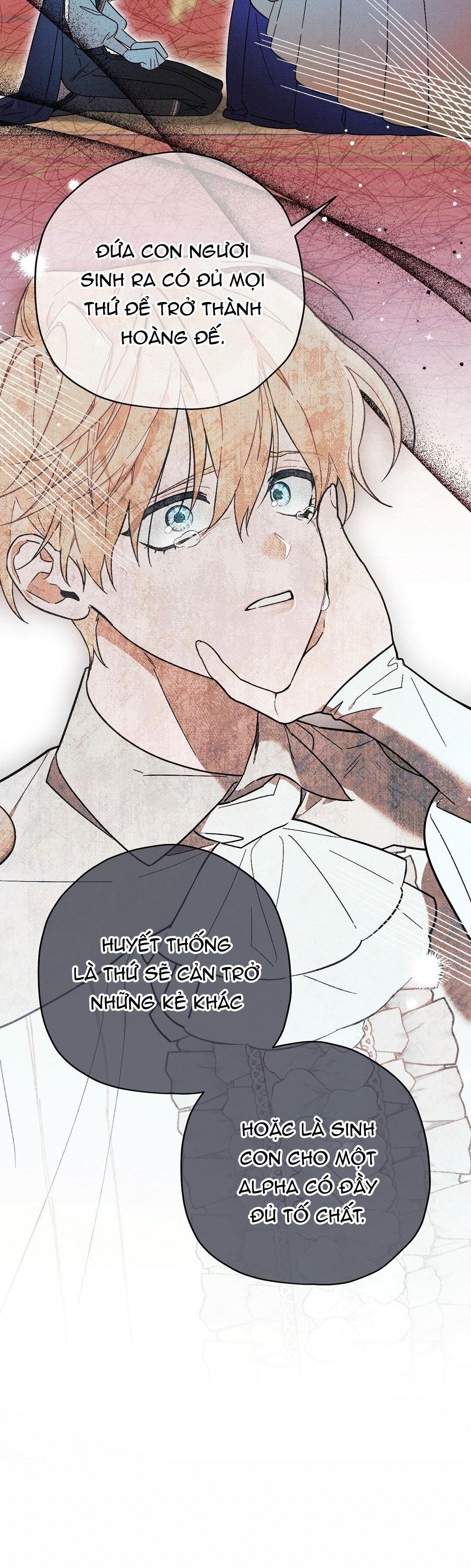 Hoàng Tử Hư Hỏng Che Giấu Mình Là Omega: Chapter 13