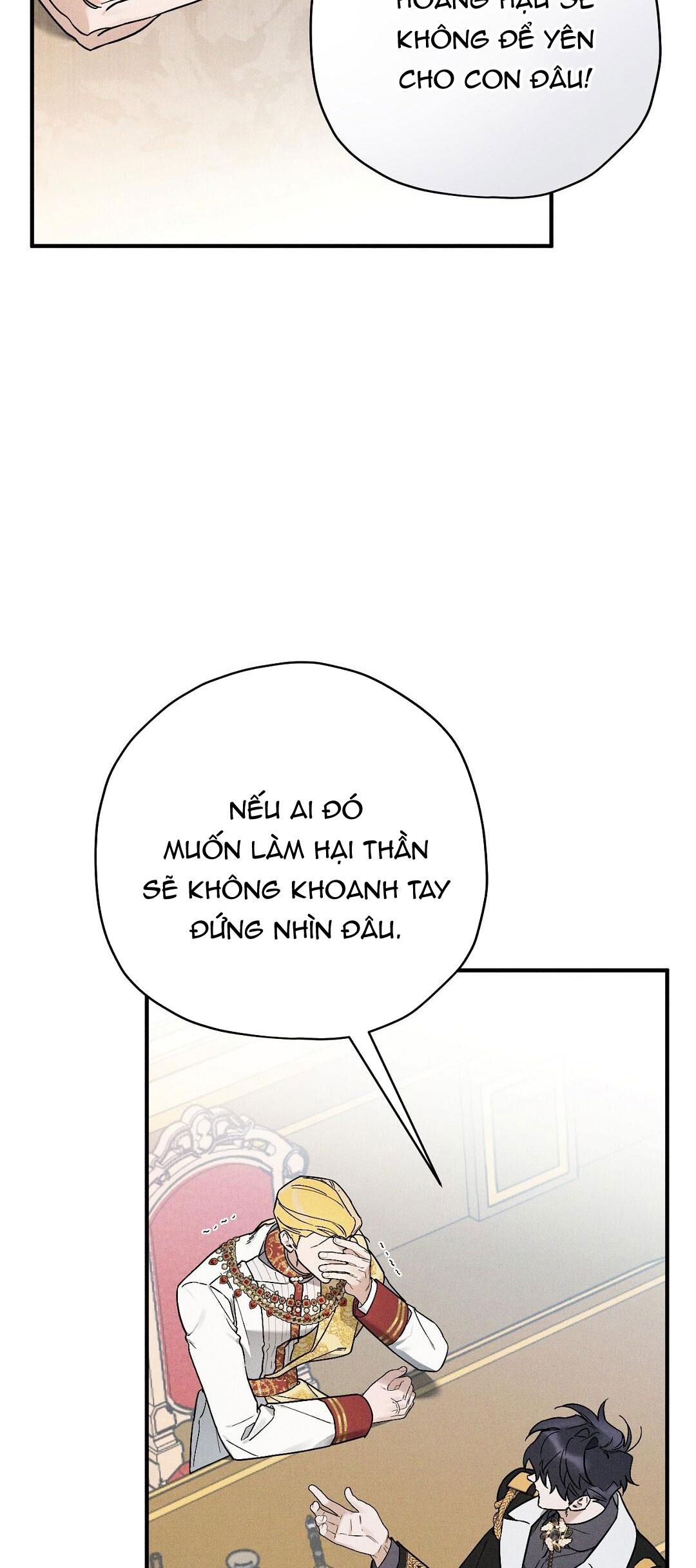 Hoàng Tử Hư Hỏng Che Giấu Mình Là Omega: Chapter 13