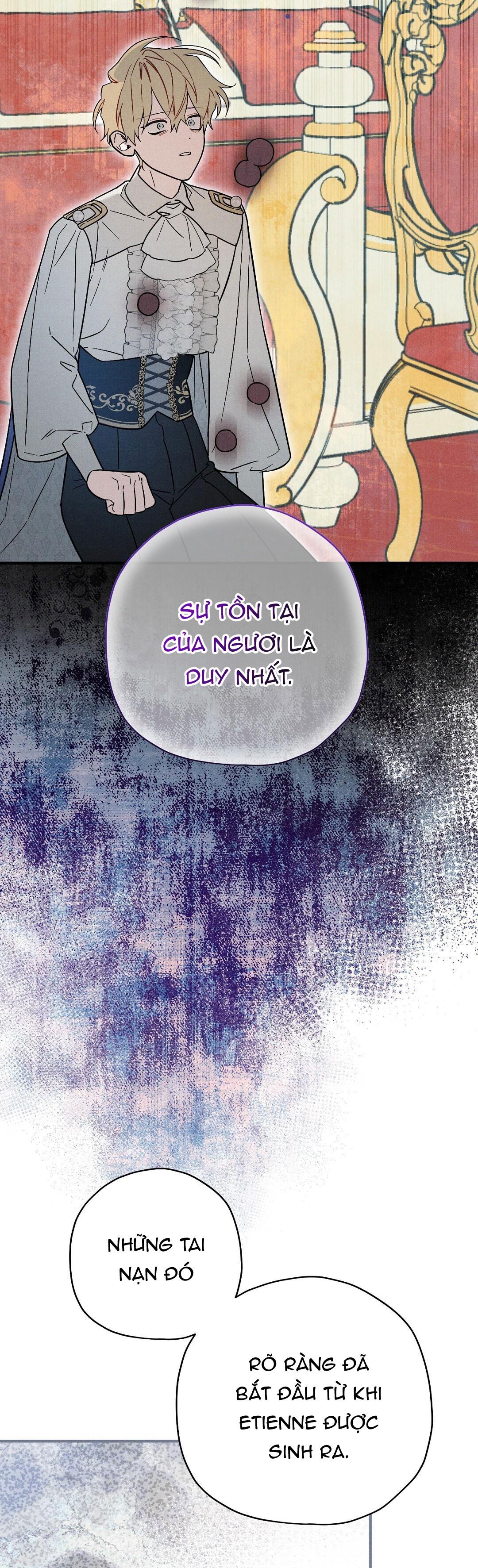 Hoàng Tử Hư Hỏng Che Giấu Mình Là Omega: Chapter 13