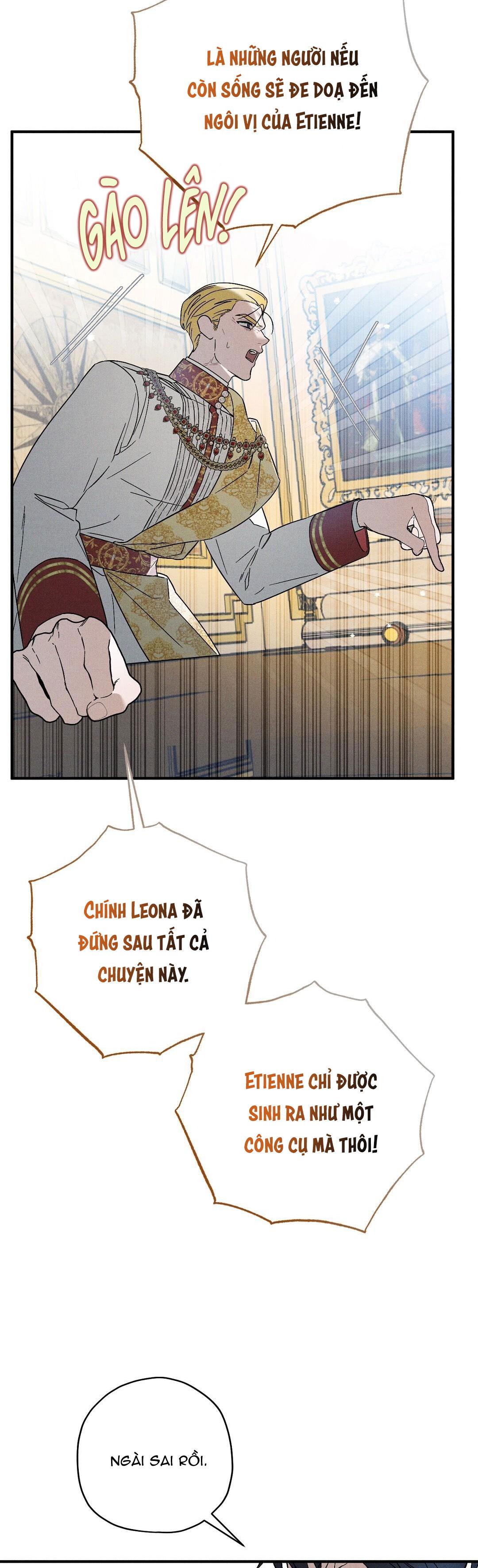 Hoàng Tử Hư Hỏng Che Giấu Mình Là Omega: Chapter 13