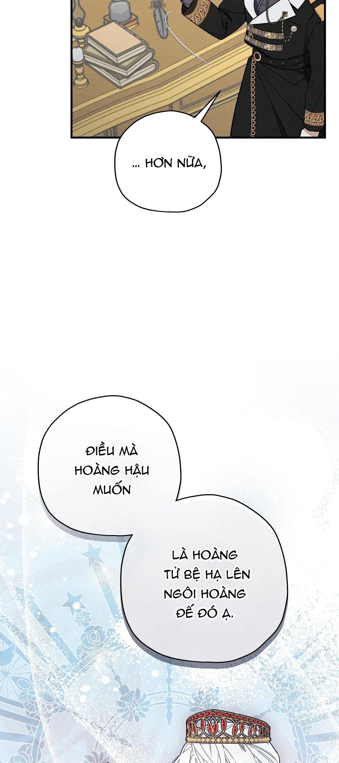 Hoàng Tử Hư Hỏng Che Giấu Mình Là Omega: Chapter 13