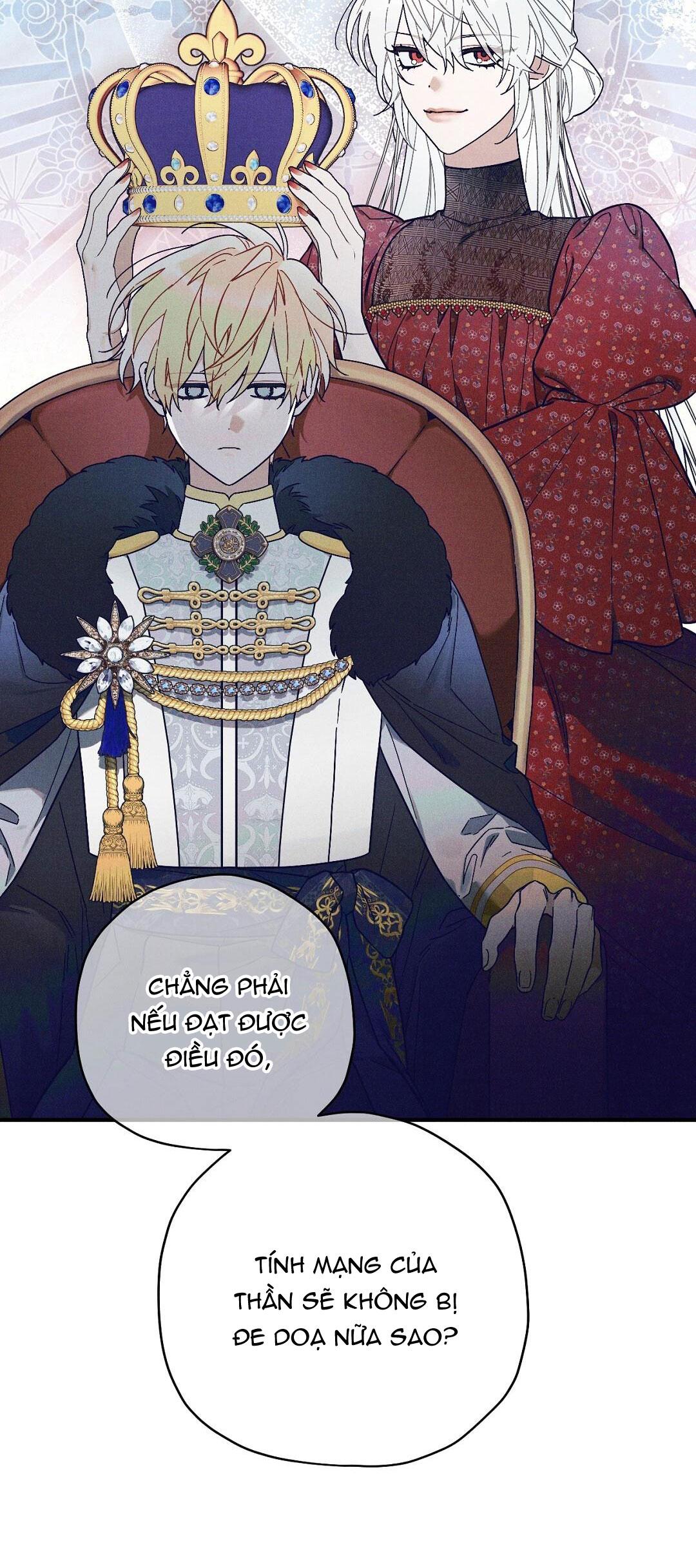 Hoàng Tử Hư Hỏng Che Giấu Mình Là Omega: Chapter 13