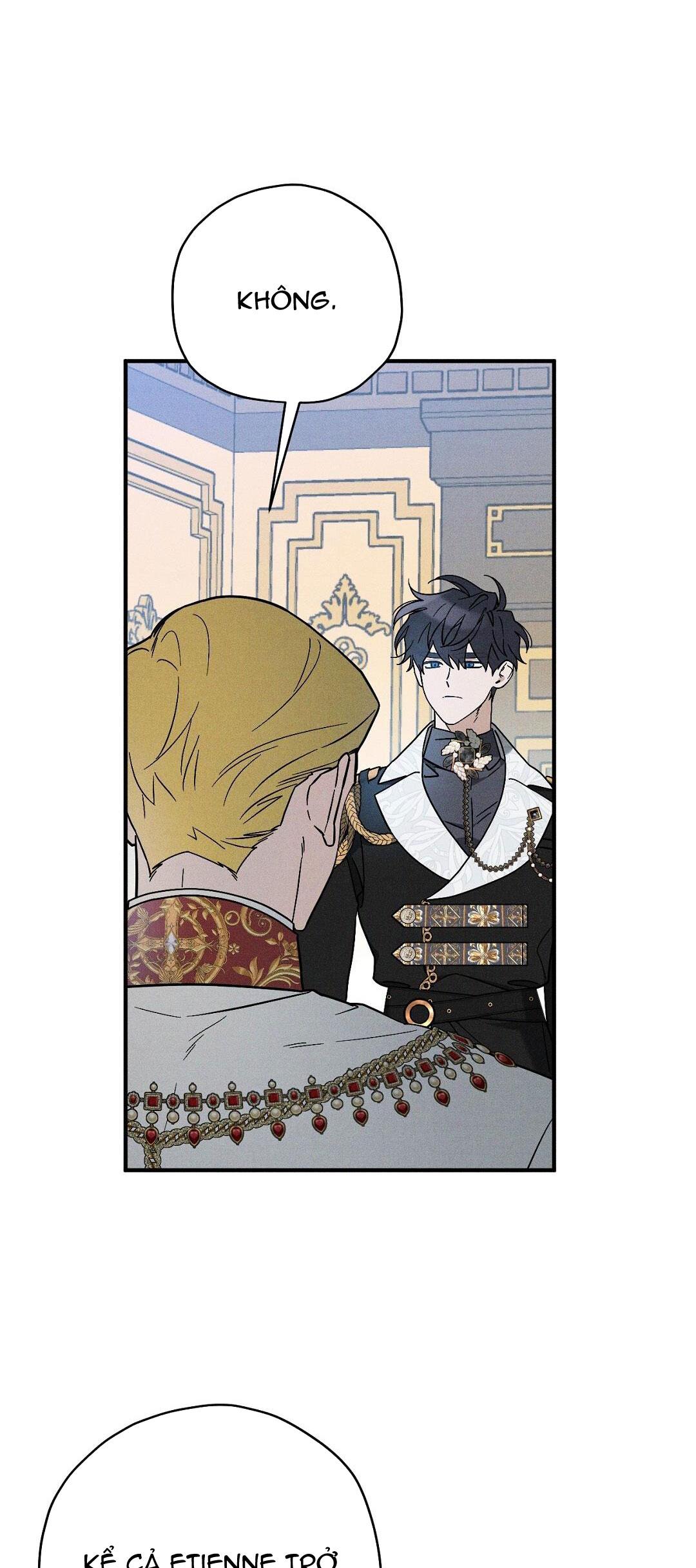 Hoàng Tử Hư Hỏng Che Giấu Mình Là Omega: Chapter 13