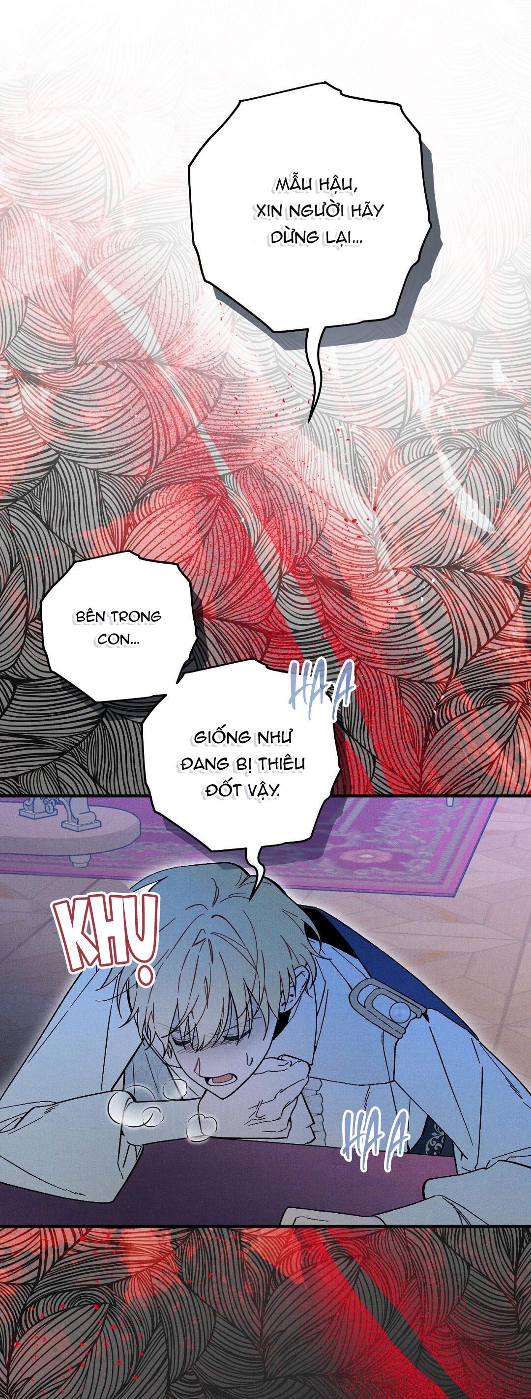 Hoàng Tử Hư Hỏng Che Giấu Mình Là Omega: Chapter 14