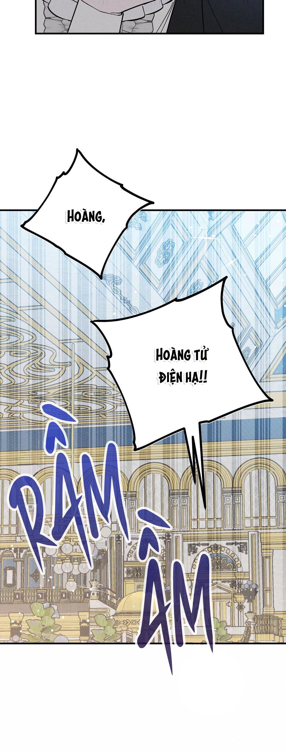 Hoàng Tử Hư Hỏng Che Giấu Mình Là Omega: Chapter 14