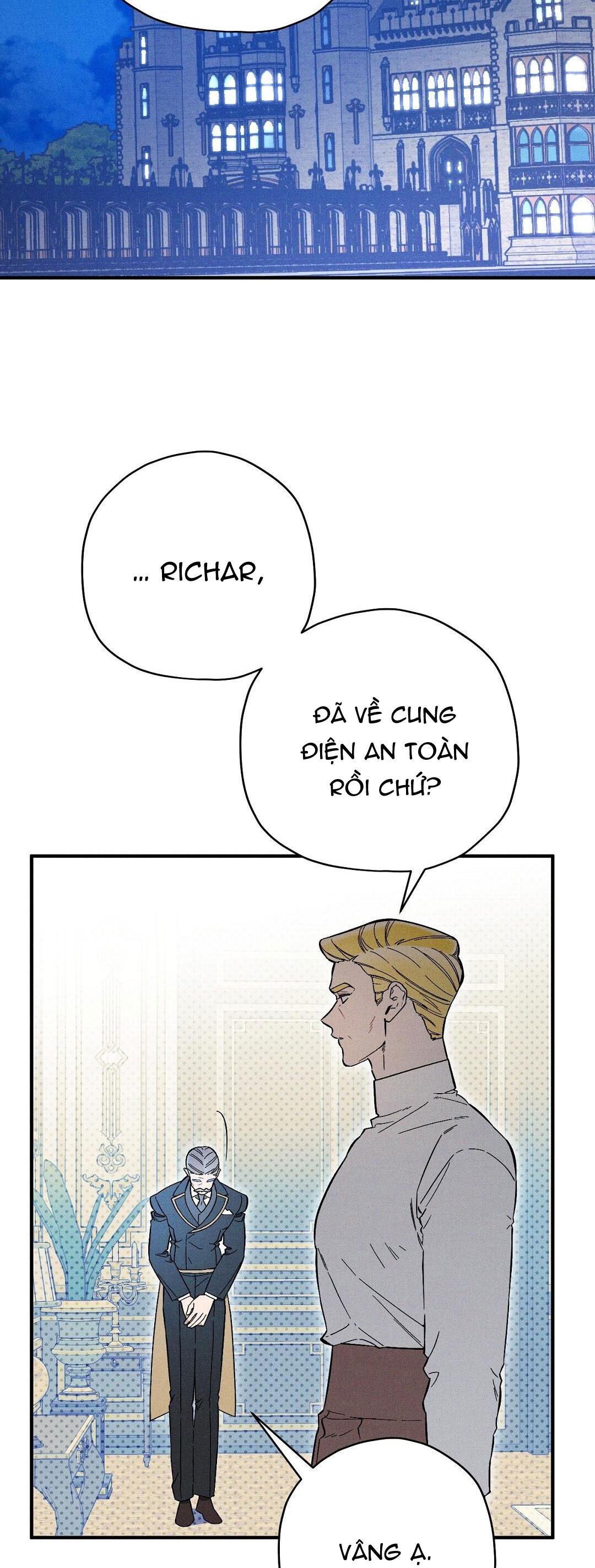 Hoàng Tử Hư Hỏng Che Giấu Mình Là Omega: Chapter 14