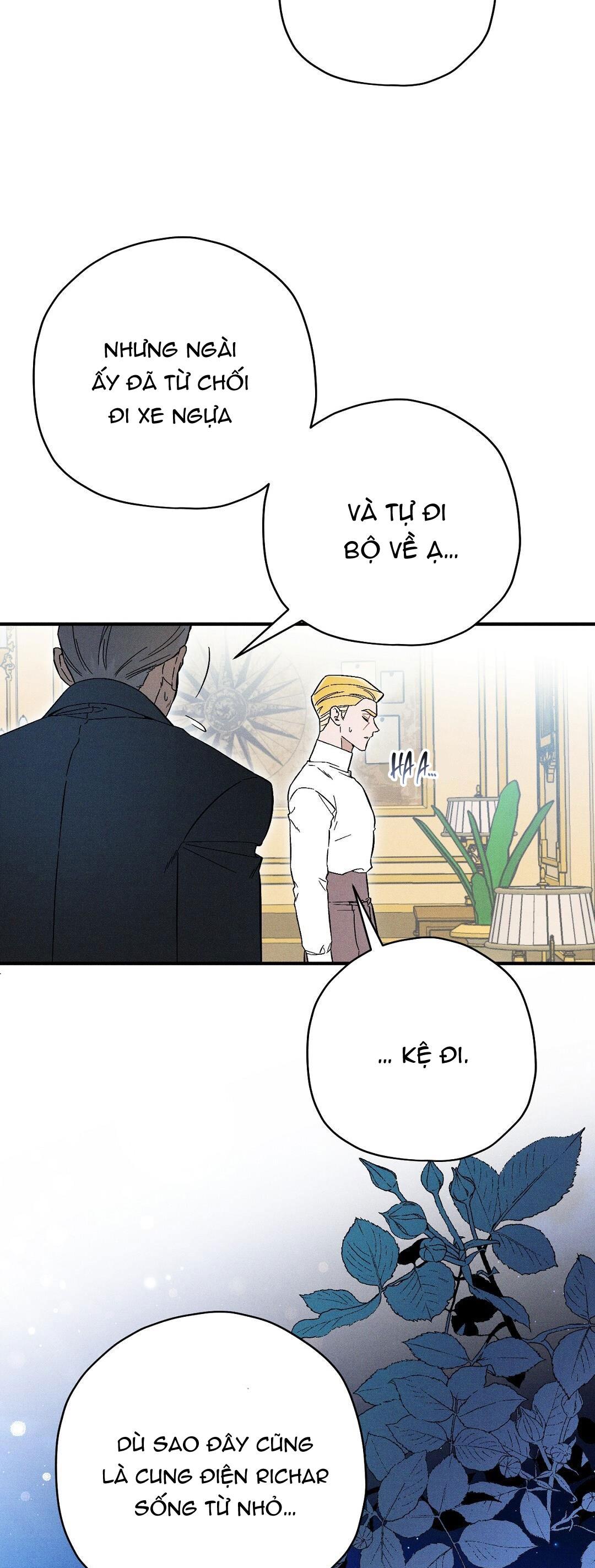 Hoàng Tử Hư Hỏng Che Giấu Mình Là Omega: Chapter 14