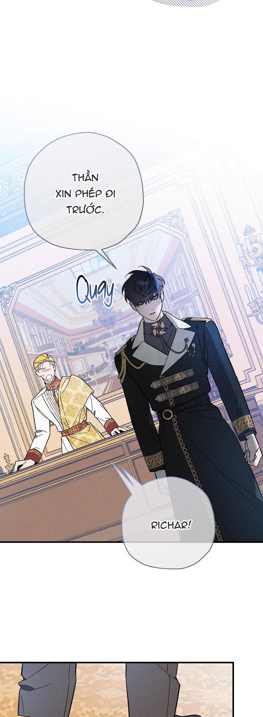 Hoàng Tử Hư Hỏng Che Giấu Mình Là Omega: Chapter 14