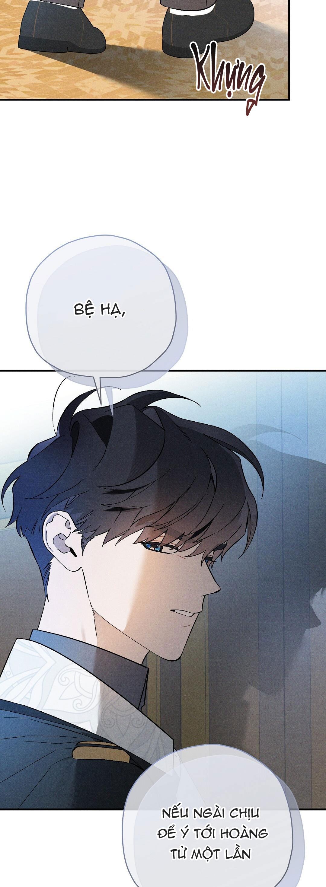 Hoàng Tử Hư Hỏng Che Giấu Mình Là Omega: Chapter 14