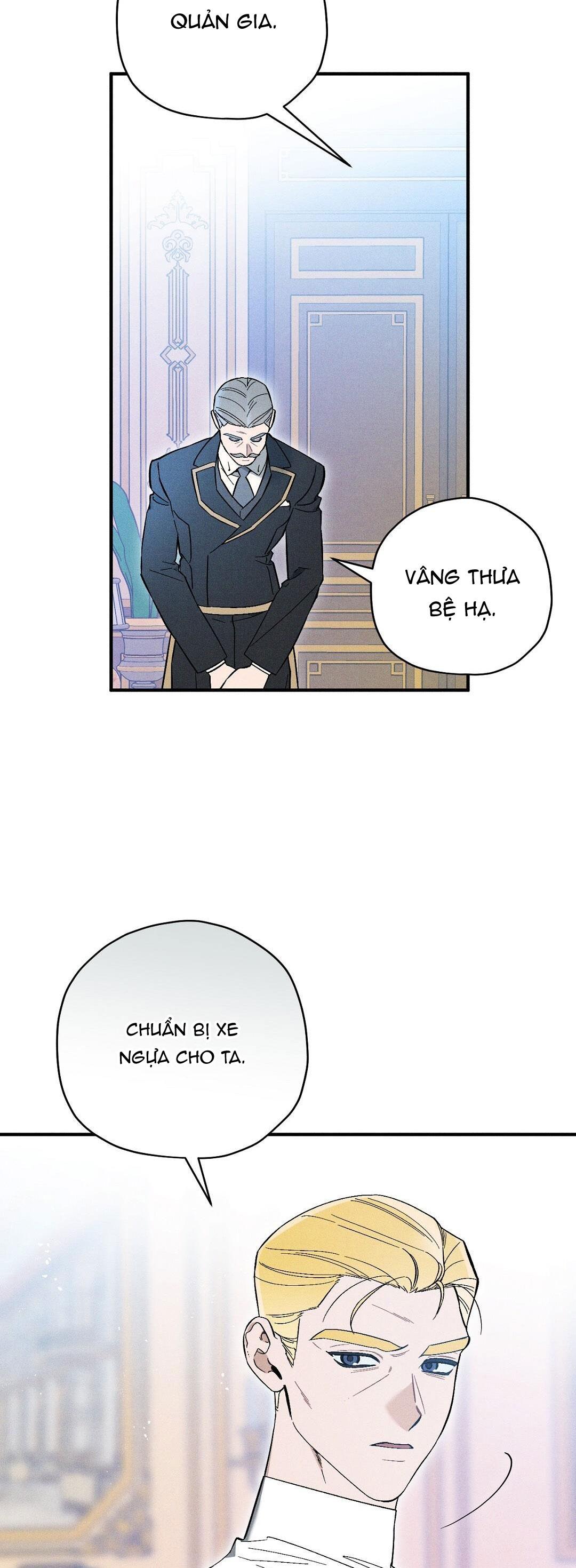 Hoàng Tử Hư Hỏng Che Giấu Mình Là Omega: Chapter 14