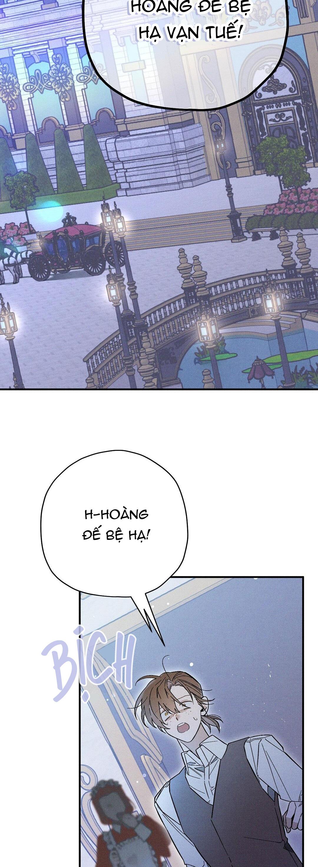 Hoàng Tử Hư Hỏng Che Giấu Mình Là Omega: Chapter 14