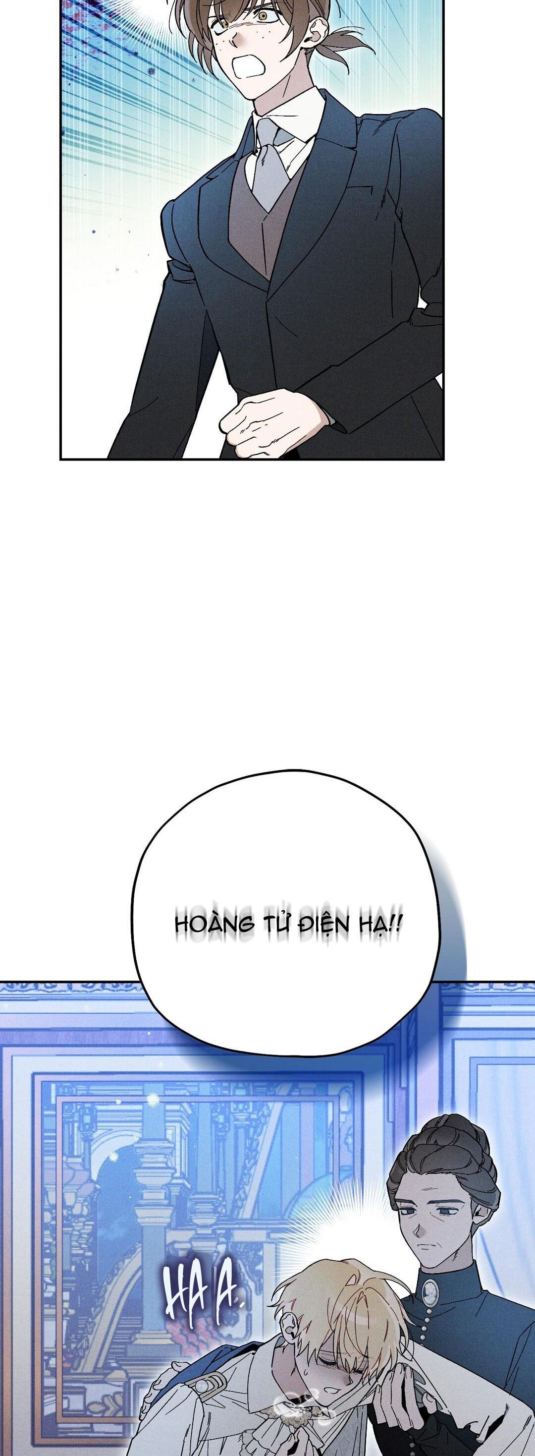 Hoàng Tử Hư Hỏng Che Giấu Mình Là Omega: Chapter 14