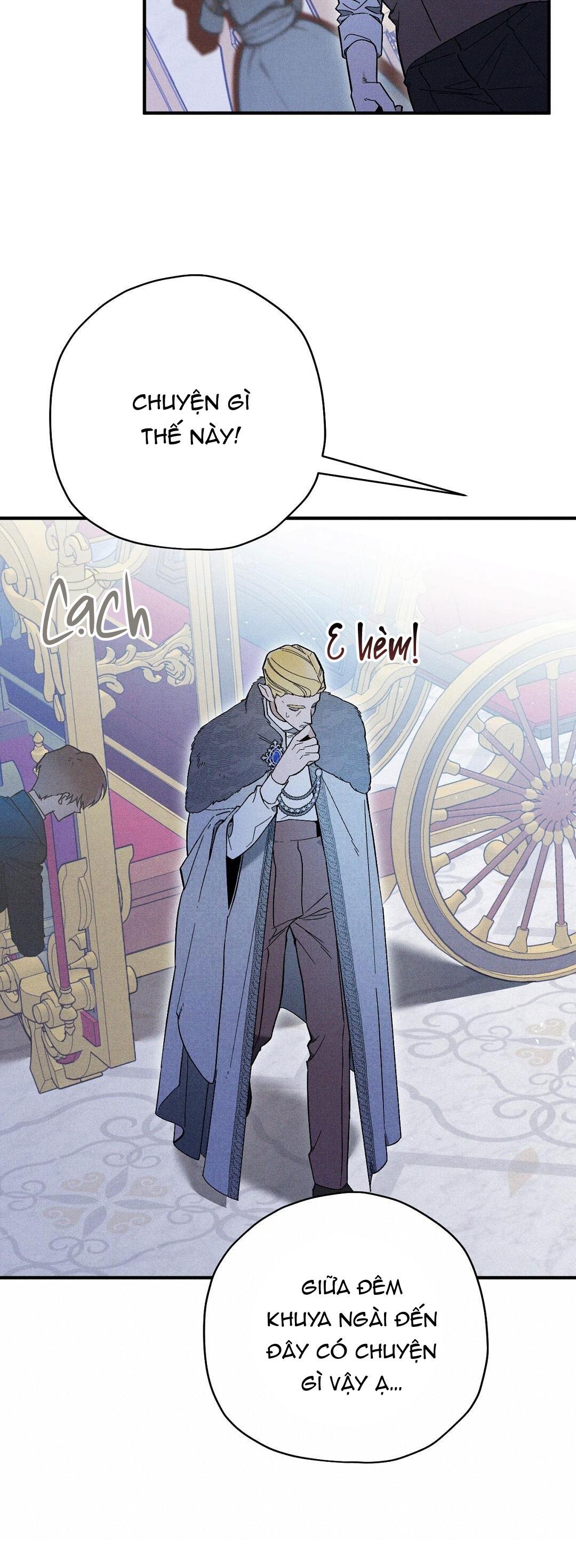 Hoàng Tử Hư Hỏng Che Giấu Mình Là Omega: Chapter 14