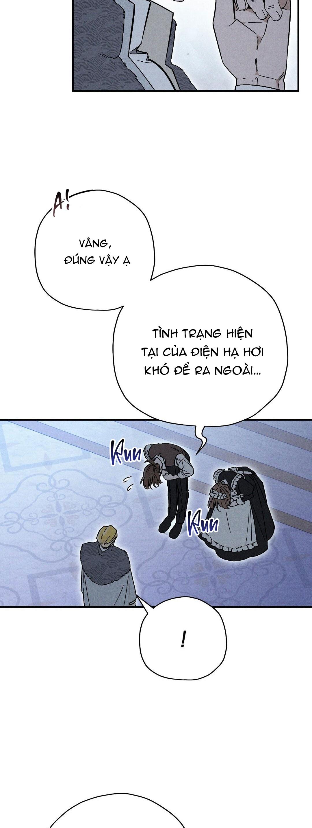 Hoàng Tử Hư Hỏng Che Giấu Mình Là Omega: Chapter 14