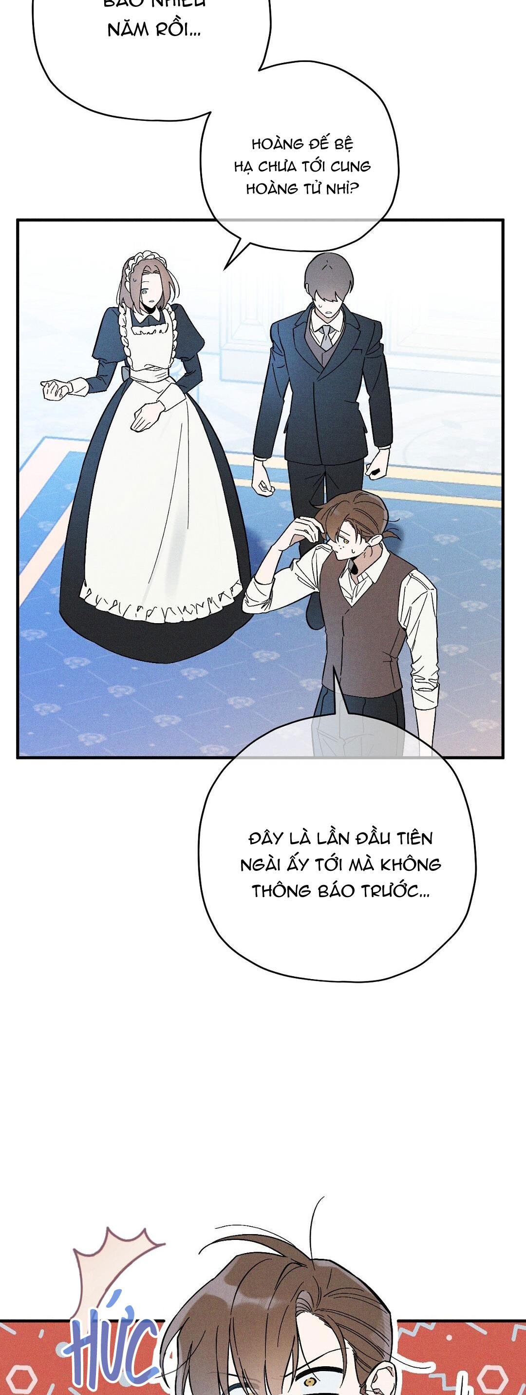 Hoàng Tử Hư Hỏng Che Giấu Mình Là Omega: Chapter 14