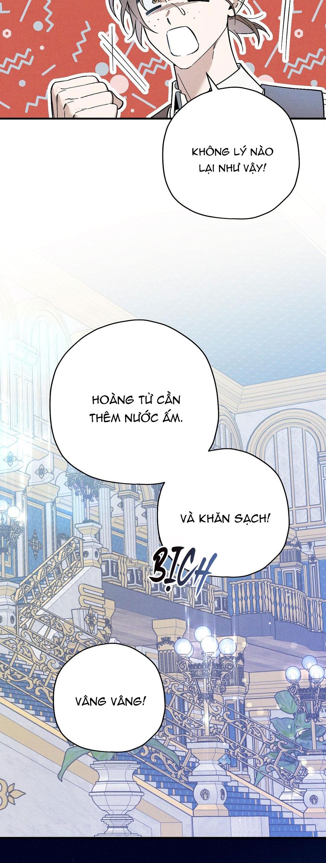 Hoàng Tử Hư Hỏng Che Giấu Mình Là Omega: Chapter 14