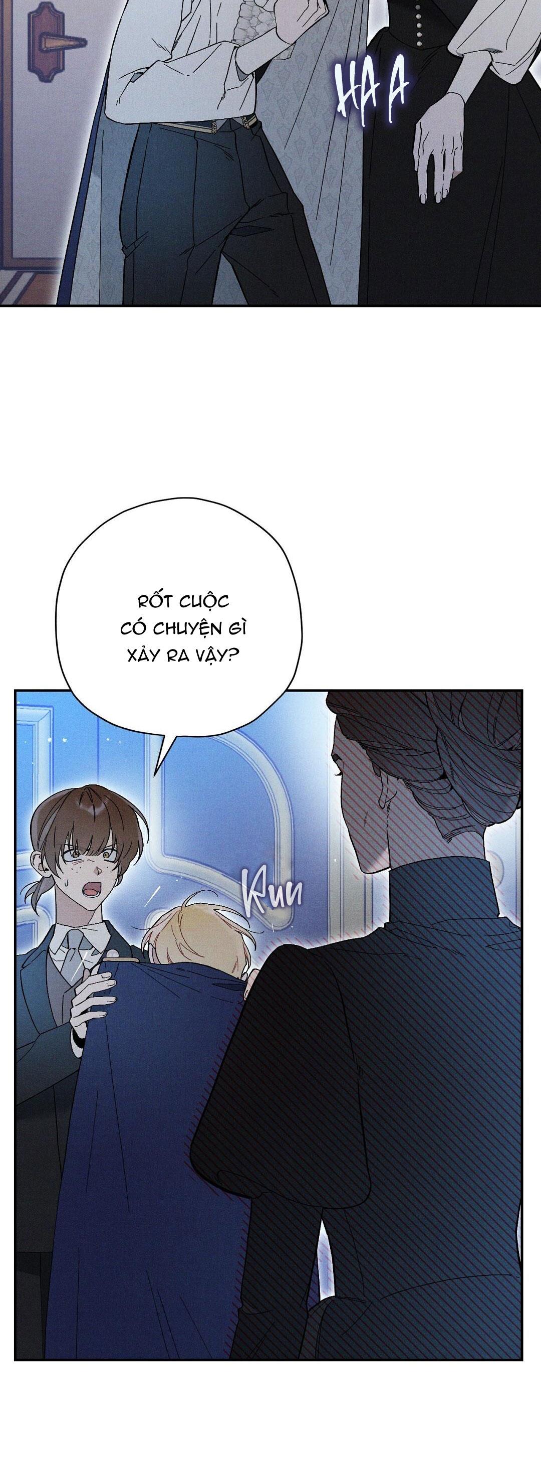 Hoàng Tử Hư Hỏng Che Giấu Mình Là Omega: Chapter 14
