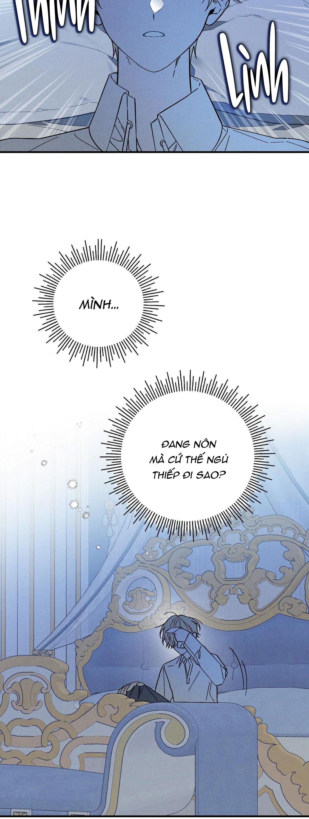Hoàng Tử Hư Hỏng Che Giấu Mình Là Omega: Chapter 14