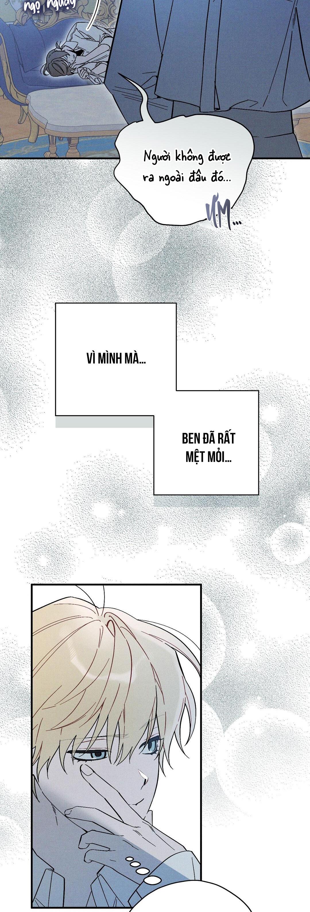 Hoàng Tử Hư Hỏng Che Giấu Mình Là Omega: Chapter 14