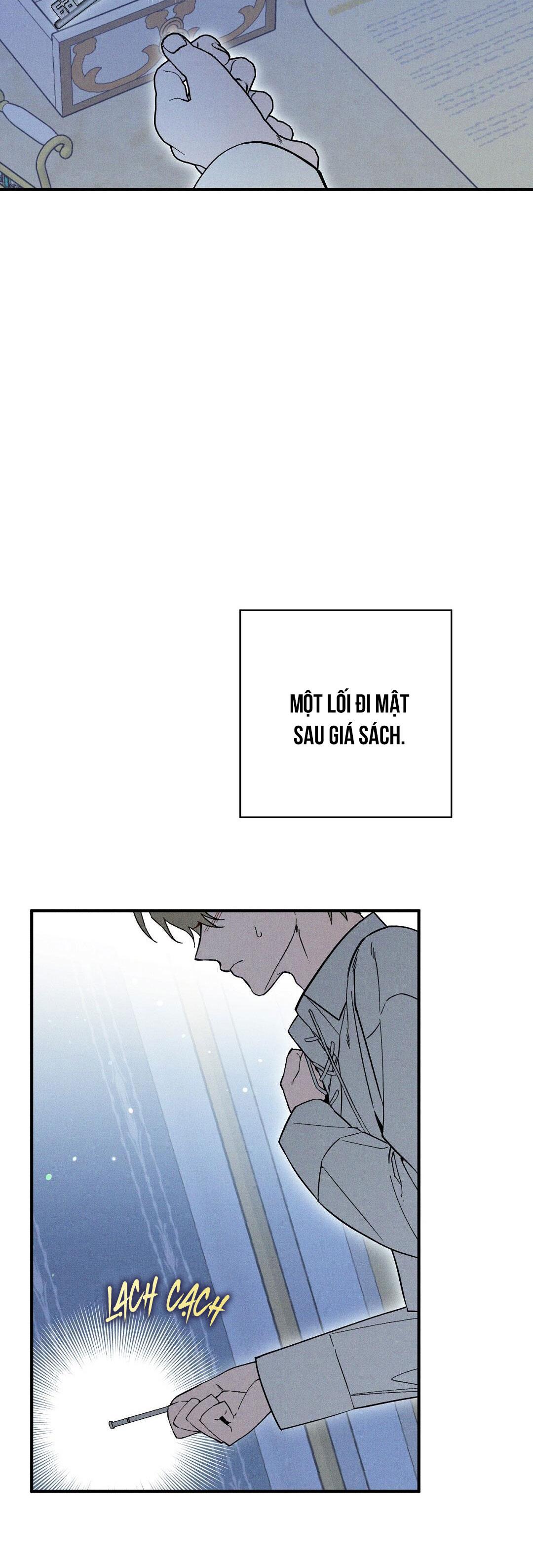 Hoàng Tử Hư Hỏng Che Giấu Mình Là Omega: Chapter 14