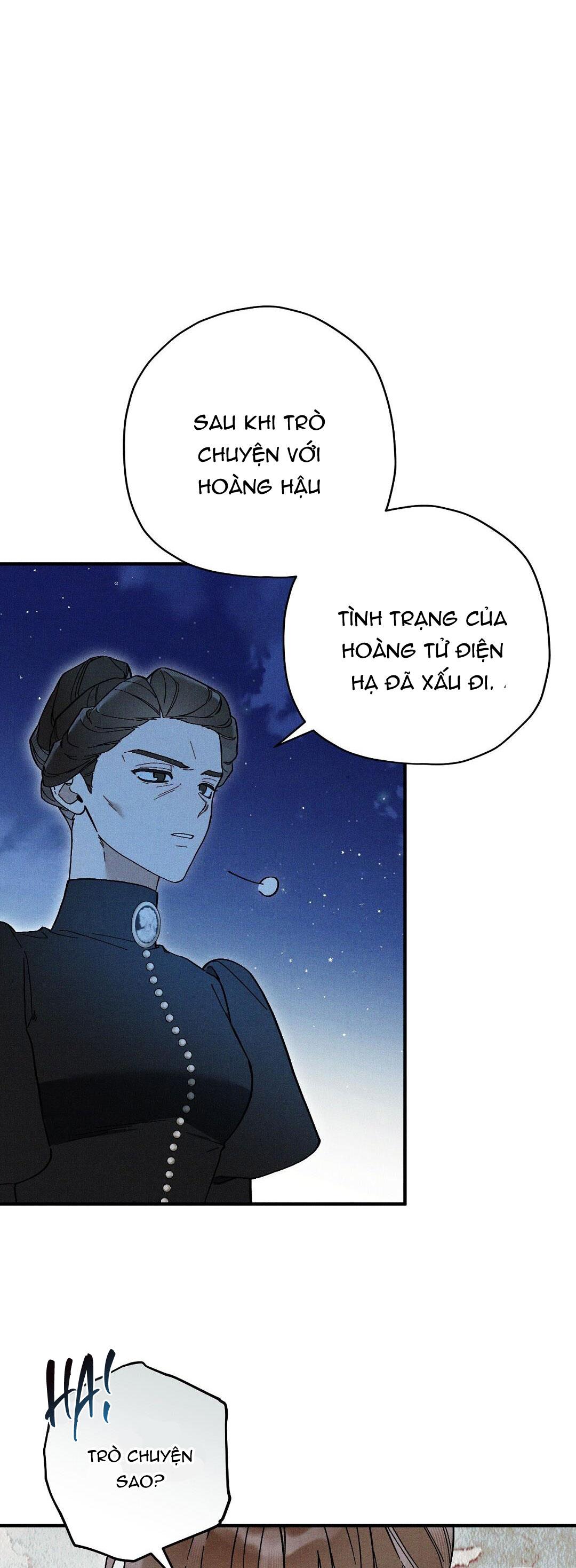 Hoàng Tử Hư Hỏng Che Giấu Mình Là Omega: Chapter 14
