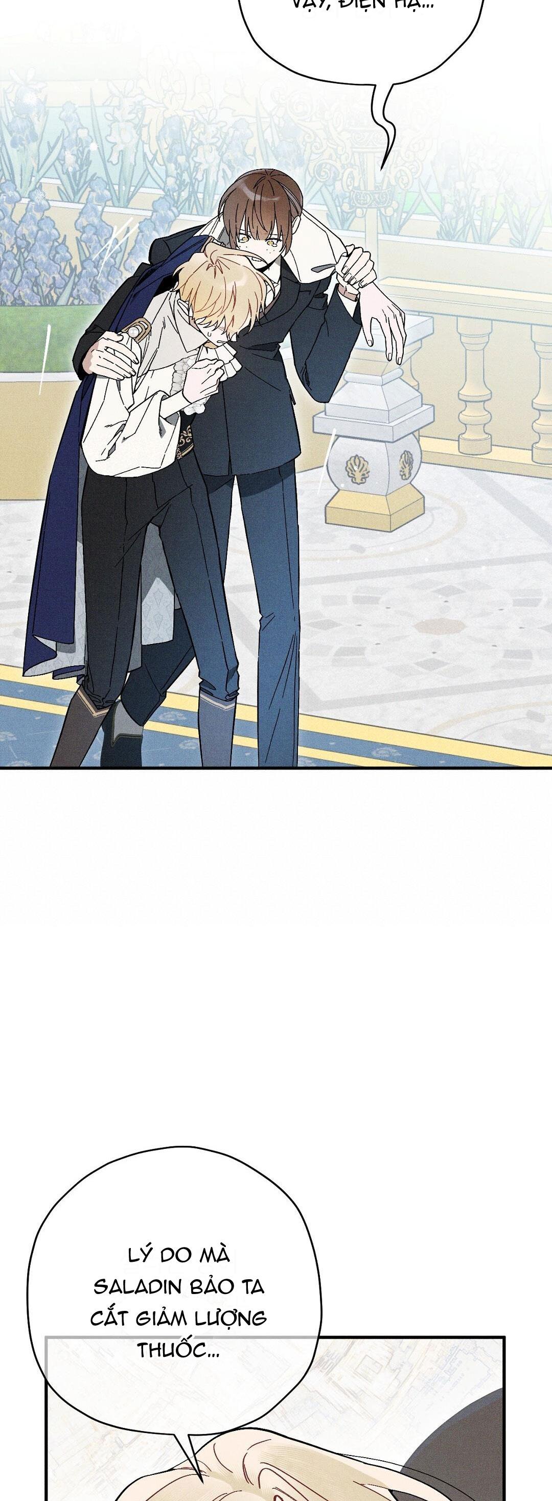 Hoàng Tử Hư Hỏng Che Giấu Mình Là Omega: Chapter 14