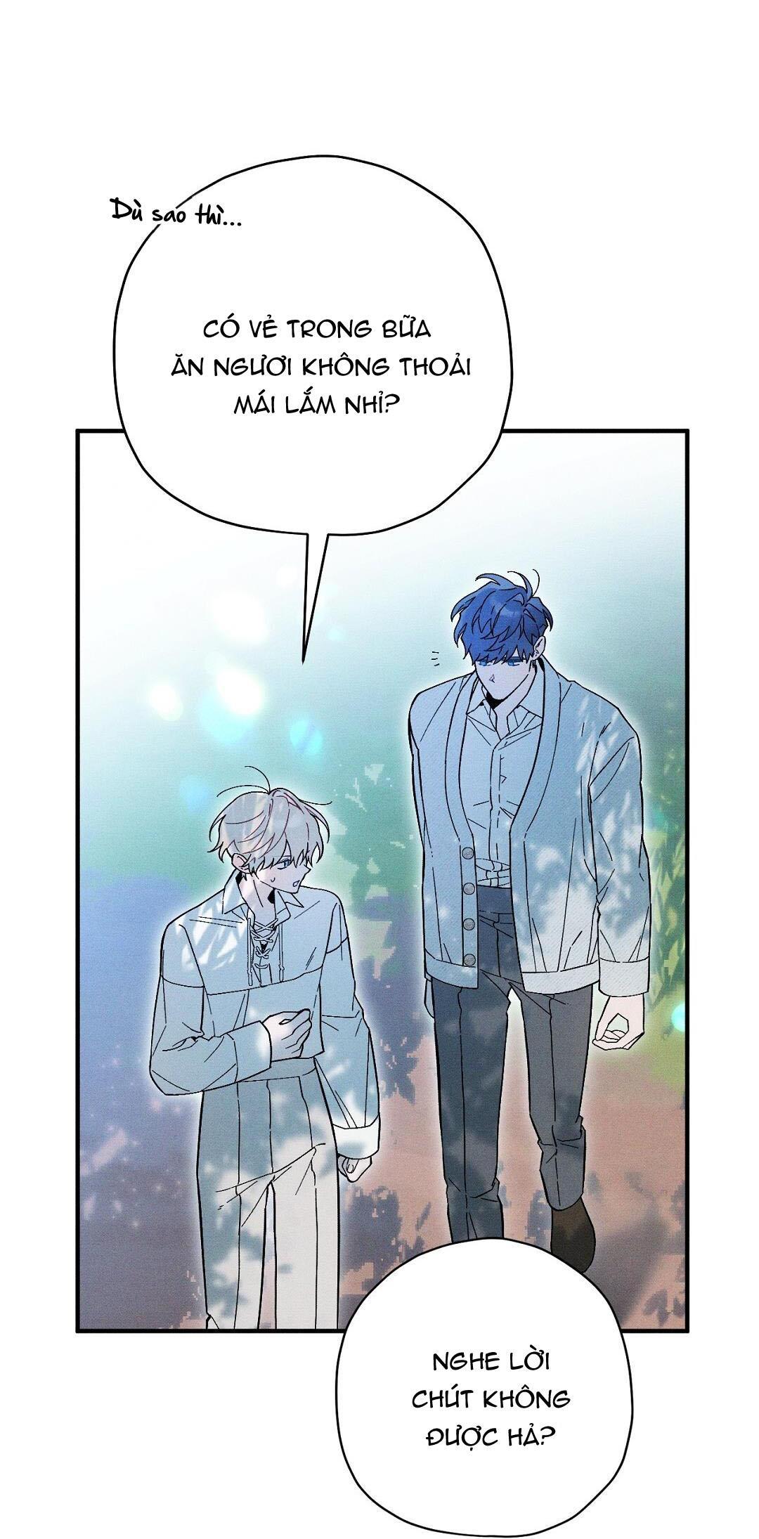 Hoàng Tử Hư Hỏng Che Giấu Mình Là Omega: Chapter 15