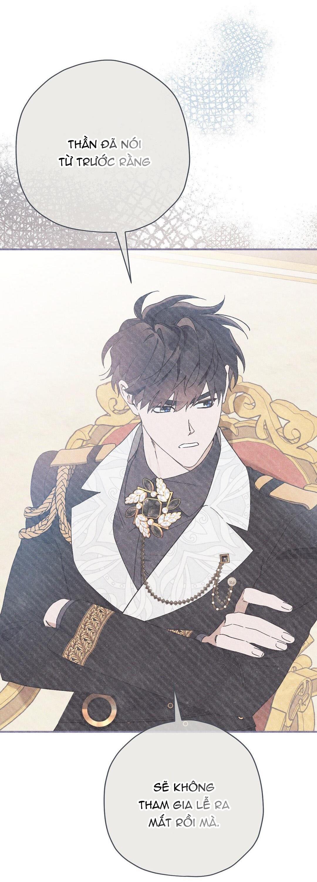 Hoàng Tử Hư Hỏng Che Giấu Mình Là Omega: Chapter 15