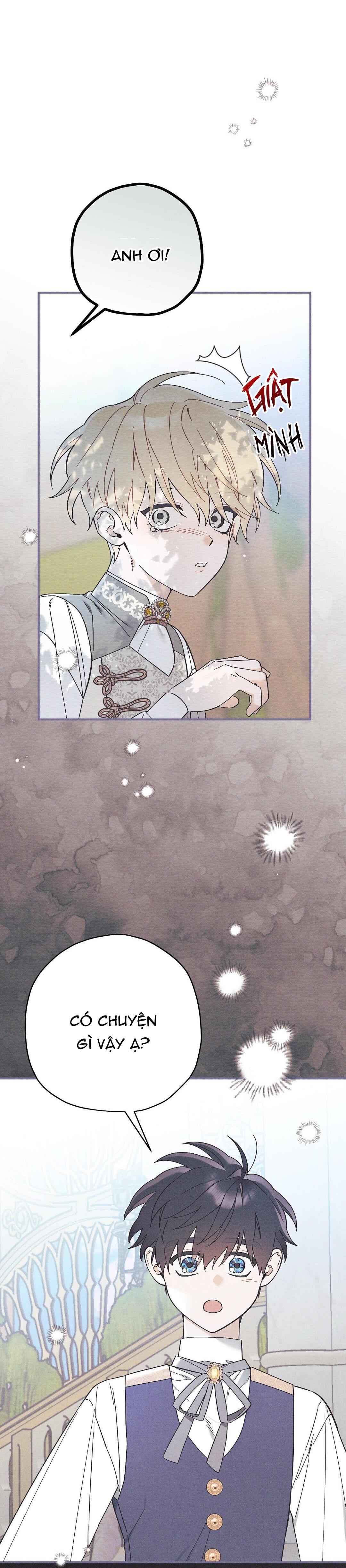 Hoàng Tử Hư Hỏng Che Giấu Mình Là Omega: Chapter 15
