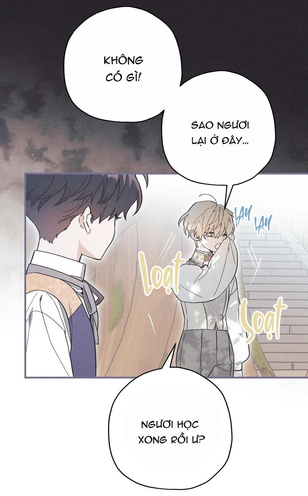Hoàng Tử Hư Hỏng Che Giấu Mình Là Omega: Chapter 15