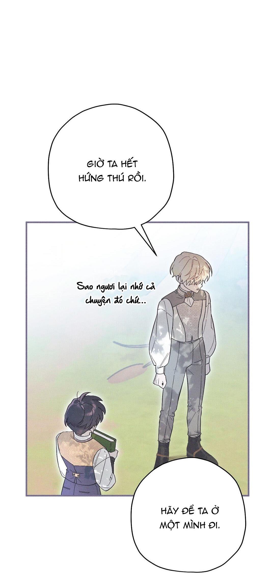 Hoàng Tử Hư Hỏng Che Giấu Mình Là Omega: Chapter 15