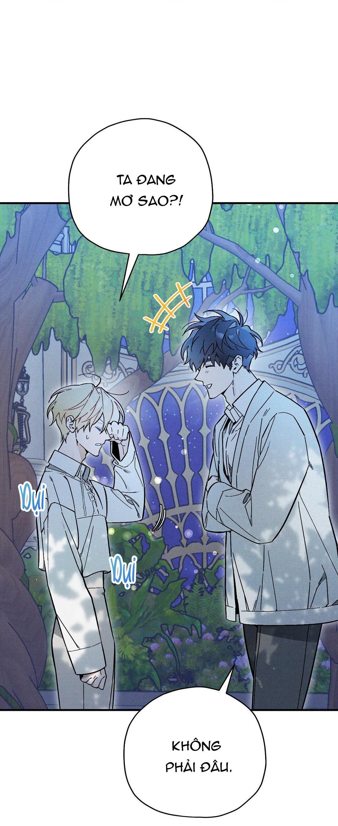 Hoàng Tử Hư Hỏng Che Giấu Mình Là Omega: Chapter 15