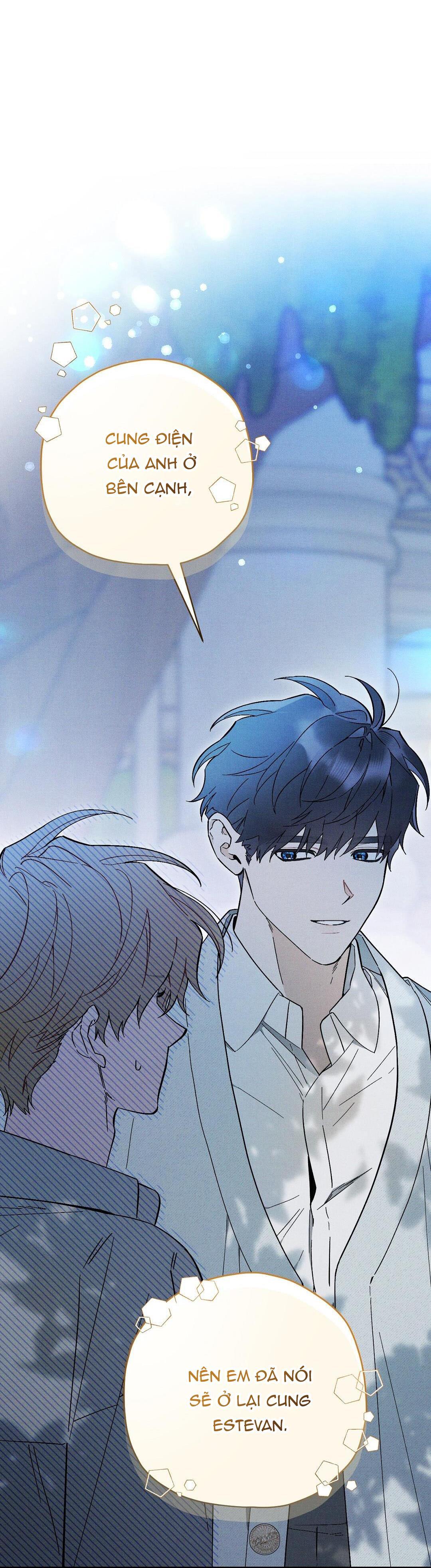 Hoàng Tử Hư Hỏng Che Giấu Mình Là Omega: Chapter 15