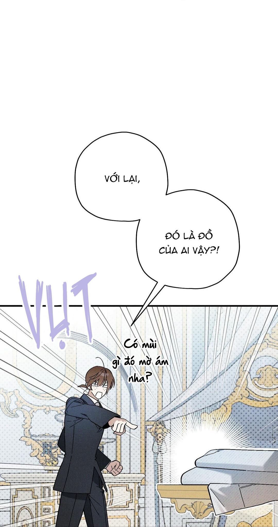 Hoàng Tử Hư Hỏng Che Giấu Mình Là Omega: Chapter 16