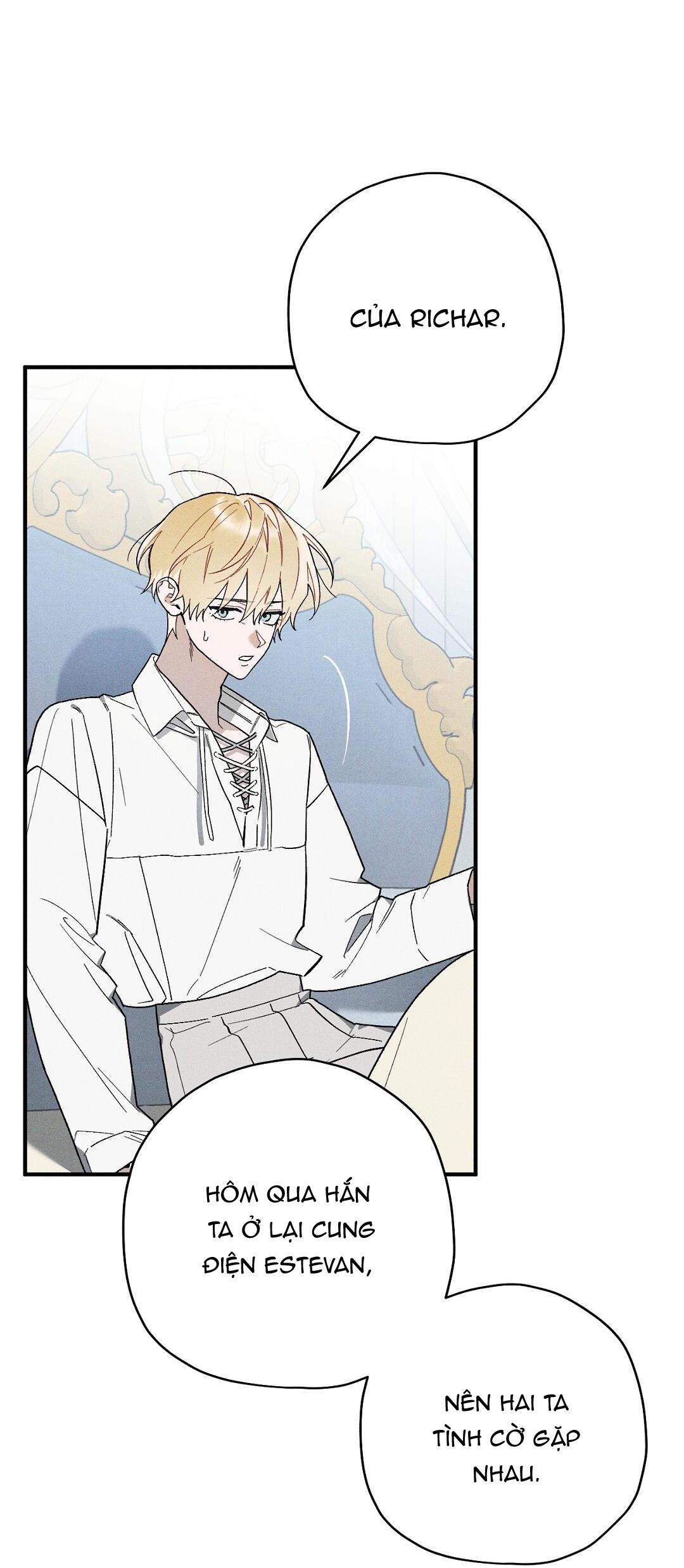 Hoàng Tử Hư Hỏng Che Giấu Mình Là Omega: Chapter 16