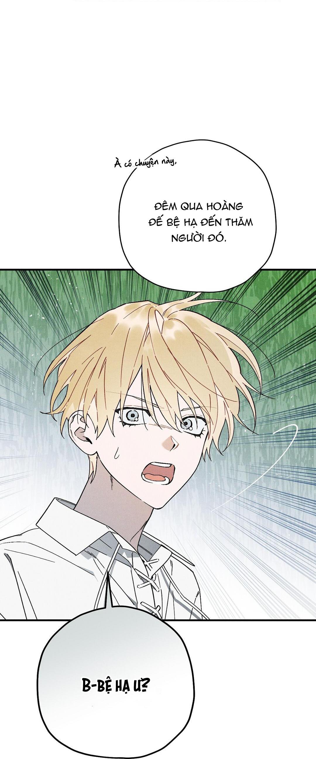 Hoàng Tử Hư Hỏng Che Giấu Mình Là Omega: Chapter 16